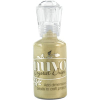 Nuvo Crystal Drops - Pale Gold