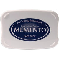 Tsukineko Memento Ink Pad - Paris Dusk - Crafty Wizard