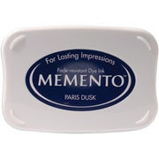 Tsukineko Memento Ink Pad - Paris Dusk - Crafty Wizard