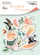 69pcs Peaches & Cream die cuts - Crafty Wizard