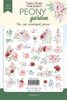 63pcs Peony Garden die cuts