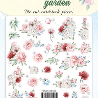 63pcs Peony Garden die cuts