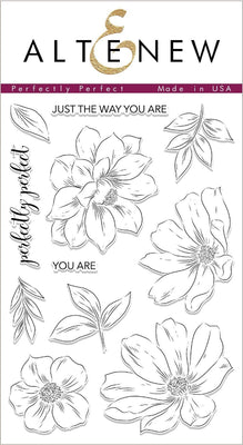 Altenew - Perfectly Perfect - Clear Stamp Set