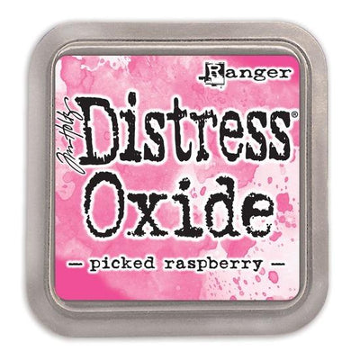 Tim Holtz Distress Oxide Ink Pad - Picked Raspberry - Crafty Wizard
