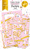 39pcs Gold Foil Pink Photo Frames - Crafty Wizard