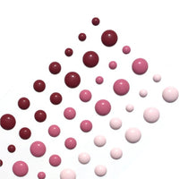 Enamel Dots - Pretty in Pink - Crafty Wizard