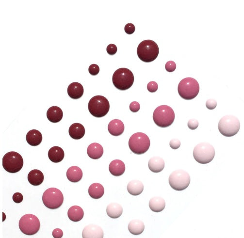 Enamel Dots - Pretty in Pink - Crafty Wizard