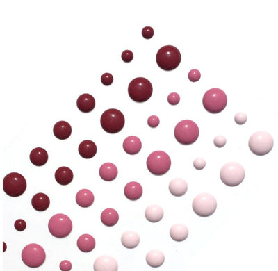 Enamel Dots - Pretty in Pink - Crafty Wizard