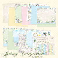 12" x 12" paper pad - Spring Everywhere