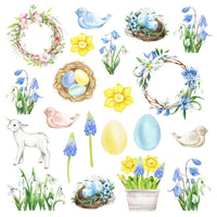 12" x 12" paper pad - Spring Everywhere