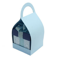 GoatBox Exploding box carrier - matte blue