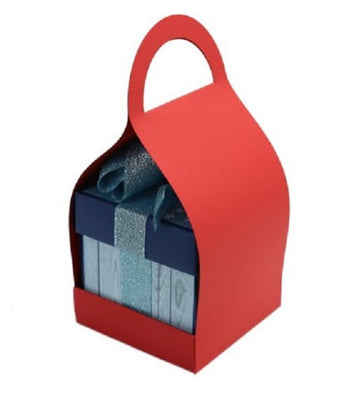 GoatBox Exploding box carrier - matte red