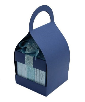 GoatBox Exploding box carrier - matte navy blue