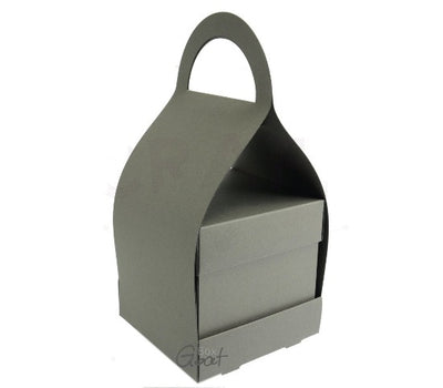 GoatBox Exploding box carrier - matte grey