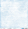 8" x 8" paper pad - Blue Mood