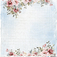 8" x 8" paper pad - Flower Fiesta
