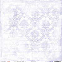 12" x 12" paper pad - Lavender Mood