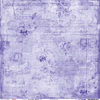 8" x 8" paper pad - Lavender Mood