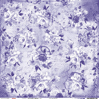 12" x 12" paper pad - Lavender Mood