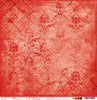 8" x 8" paper pad - Red Mood