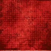 12" x 12" paper pad - Red Mood