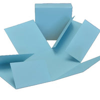 GoatBox Exploding box window style - matte blue