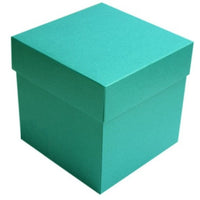 GoatBox Exploding box - shimmer turquoise