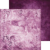 8" x 8" paper pad - Purple - Fuchsia Mood