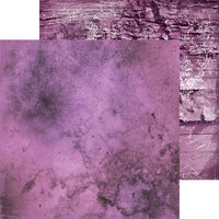 8" x 8" paper pad - Purple - Fuchsia Mood