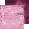 8" x 8" paper pad - Purple - Fuchsia Mood