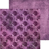 8" x 8" paper pad - Purple - Fuchsia Mood