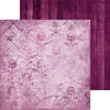 8" x 8" paper pad - Purple - Fuchsia Mood