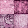 8" x 8" paper pad - Purple - Fuchsia Mood