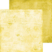 8" x 8" paper pad - Yellow Mood