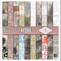 Beautiful cities -  paper pad - Crafty Wizard