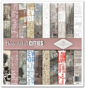 Beautiful cities -  paper pad - Crafty Wizard