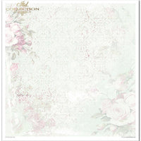 11.8" x 12.1" paper pad - English rose