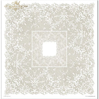 11.8" x 12.1" paper pad - English rose