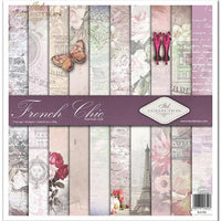 French chic -  paper pad - Crafty Wizard