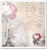 11.8" x 12.1" paper pad - French Chic