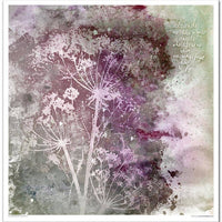 11.8" x 12.1" paper pad - Garden of Dreams