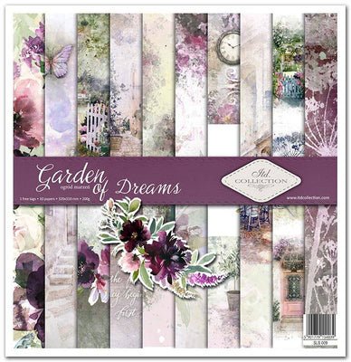 Garden of dreams -  paper pad - Crafty Wizard