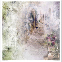 11.8" x 12.1" paper pad - Garden of Dreams