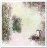 11.8" x 12.1" paper pad - Garden of Dreams