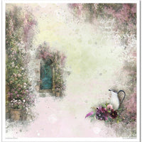 11.8" x 12.1" paper pad - Garden of Dreams