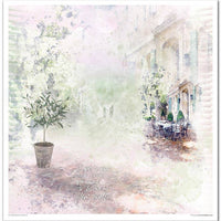 11.8" x 12.1" paper pad - Garden of Dreams