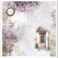 11.8" x 12.1" paper pad - Garden of Dreams
