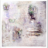 11.8" x 12.1" paper pad - Garden of Dreams