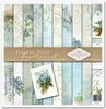 Flower post forget me not -  paper pad - Crafty Wizard