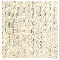 11.8" x 12.1" paper pad - Linen & Lace